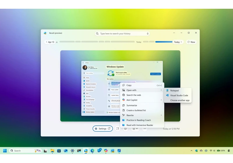 What's new on Recall, Click to Do, and Search for Copilot+ PCs — Here's how to enable and configure each in Windows 11