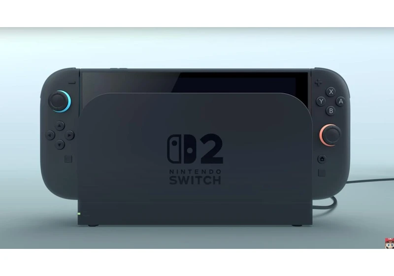 Nintendo is suing the accessory brand that flaunted Switch 2 mockups ahead of its reveal