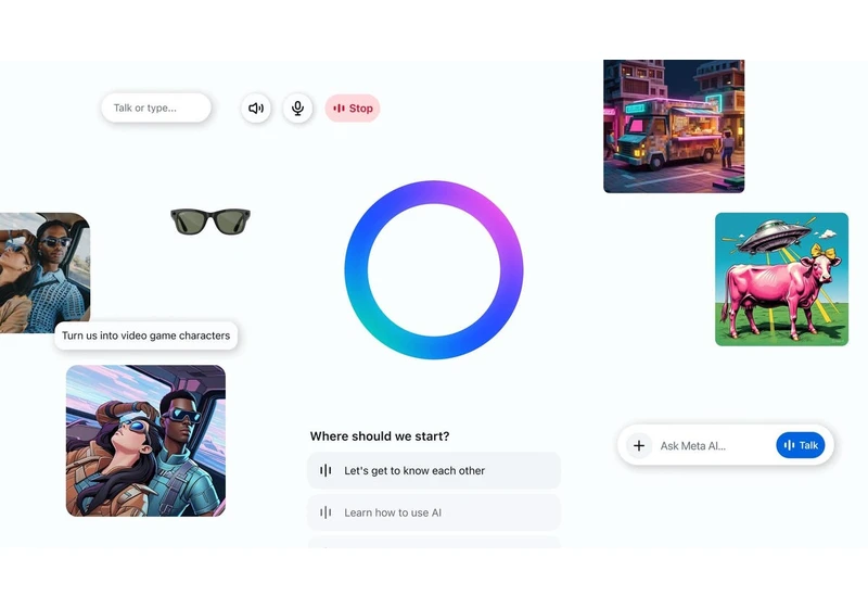 Meta's New AI App for Phones Is Also Its Hub for Glasses