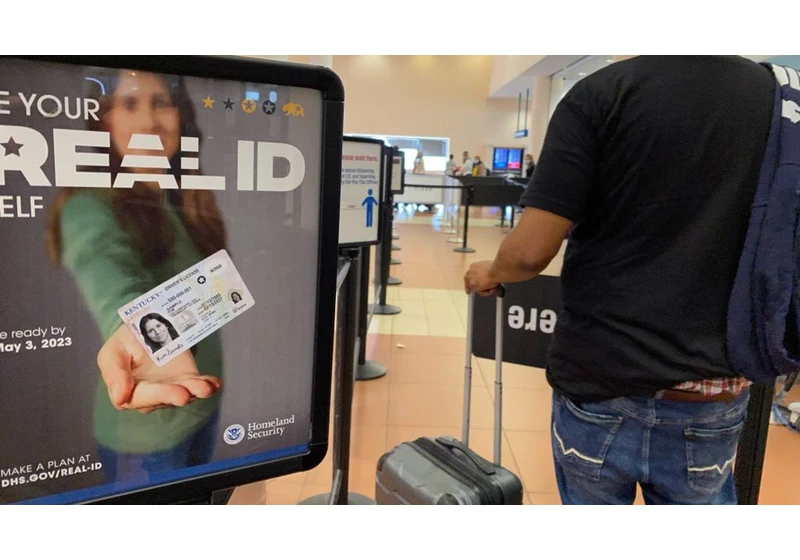 Still Haven't Got Your Real ID? The Deadline for One Is Tomorrow