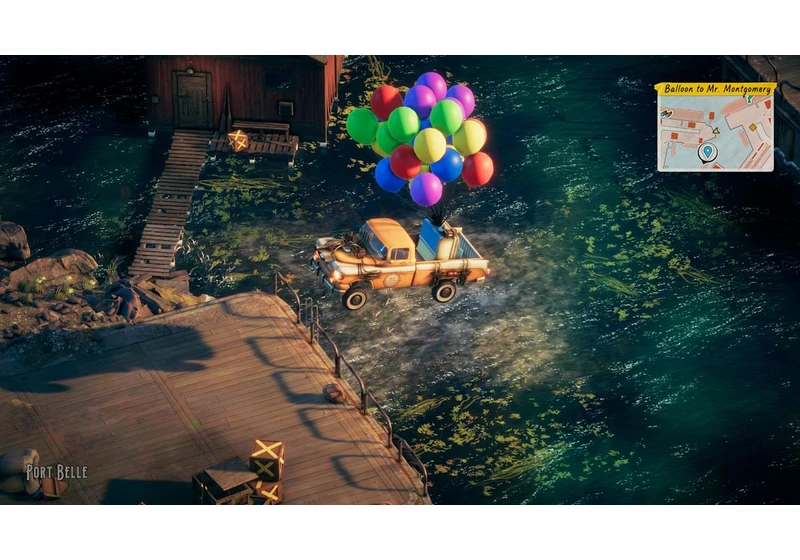 Chaotic deliveries, colorful co-op action RPGs and other new indie games worth checking out