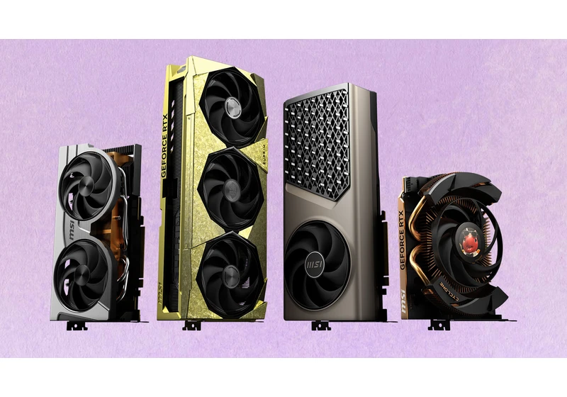 MSI's RTX 5060 Ti TwinFrozer Retro and RTX 5070 Cyclone graphics cards go heavy on nostalgia