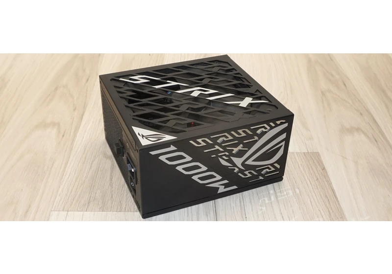  Asus ROG Strix 1000W Platinum power supply review 