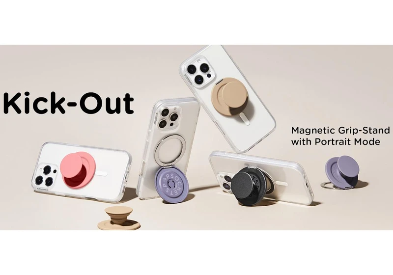 PopSockets finally launches a vertical grip stand