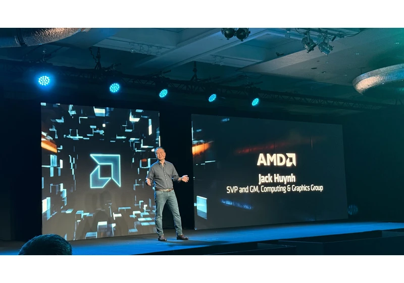  AMD's press conference won Computex 2025 