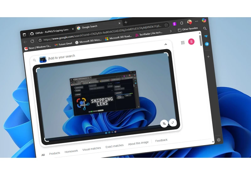 This free Windows tool recreates Circle to Search on Windows and Linux