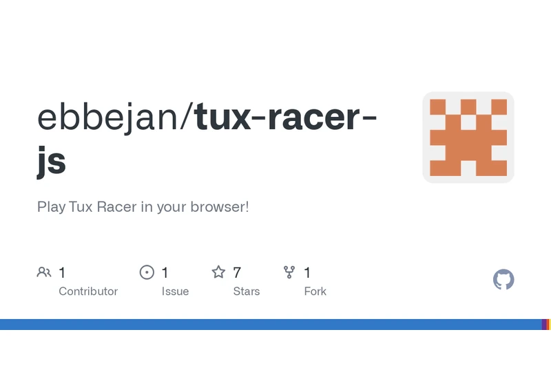 Tuxracer.js play Tux Racer in the browser