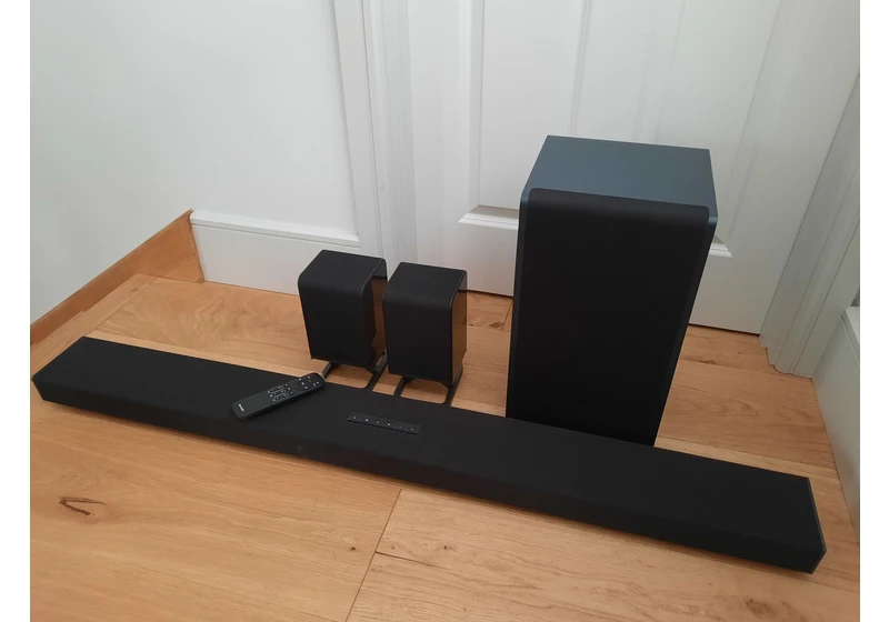 Sharp HT-SBW55121 Review