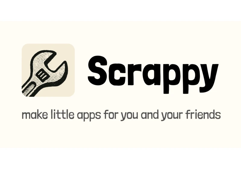 Make little apps for you and your friends
