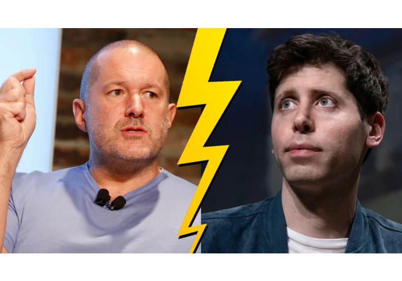 Jony Ive and OpenAI's Sam Altman Might Team Up on AI Hardware: Report