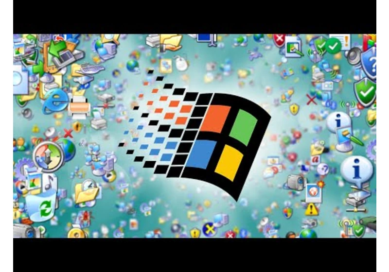 I ported thousands apps to Windows 95 [video]