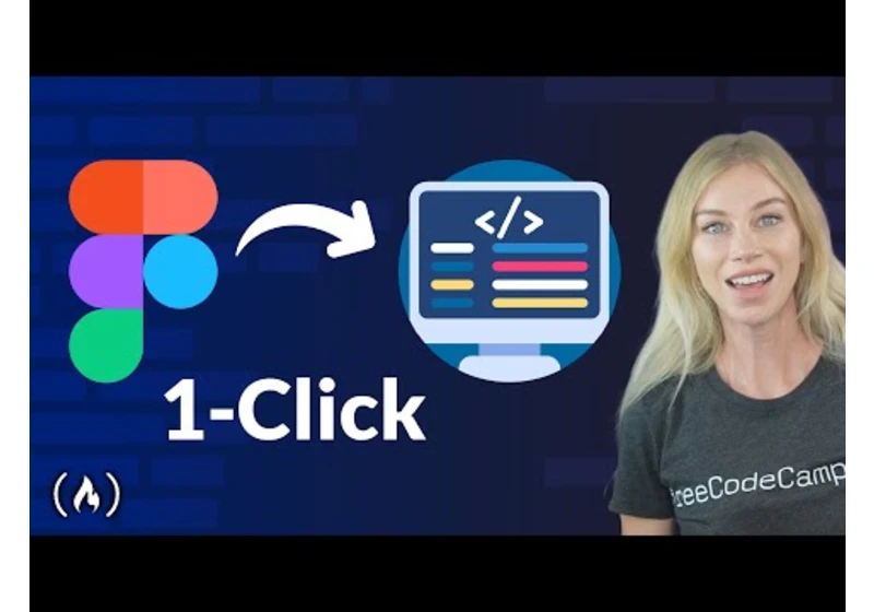 1-Click AI Web Development Tutorial - Turn Figma Designs into Working Code using AI