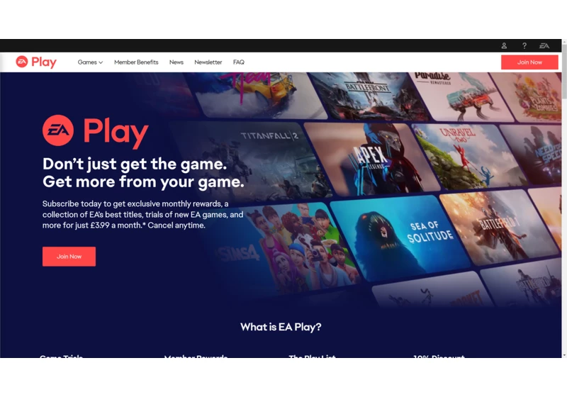 EA Play monthly price going up by 50 per cent – report