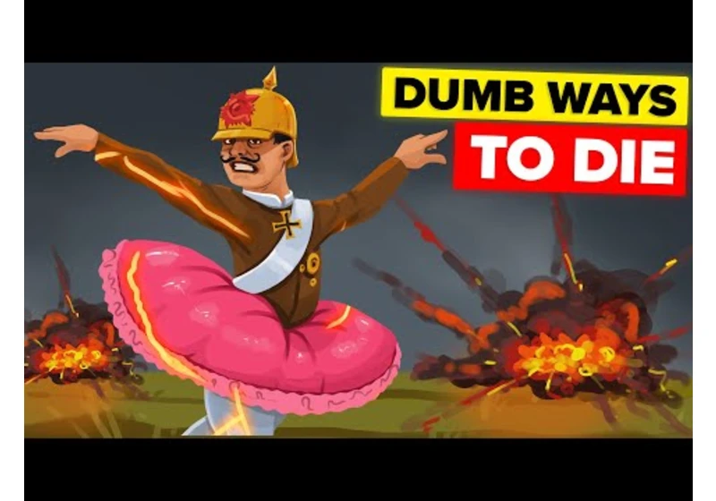 Dumb Ways to Die - MILITARY/ARMY  Edition