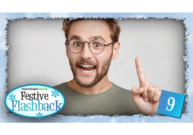 ChatGPT & PPC: 7 Ways SEMs Can Leverage AI Tools (Festive Flashback) via @sejournal, @siliconvallaeys