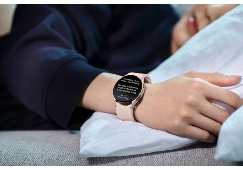 Samsung gets FDA approval for a sleep apnea feature on Galaxy Watch