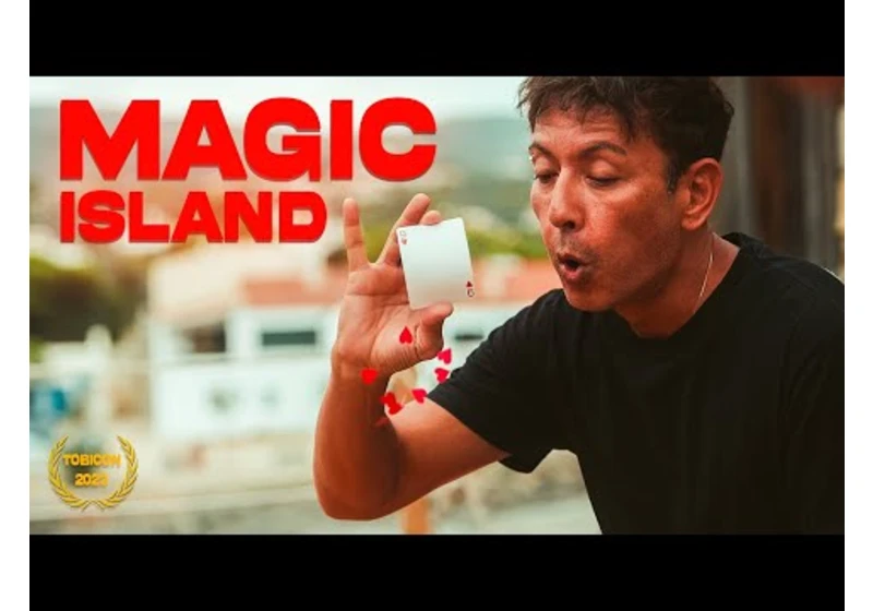 I Spent 7 DAYS on an Island With MASTER Magicians!!