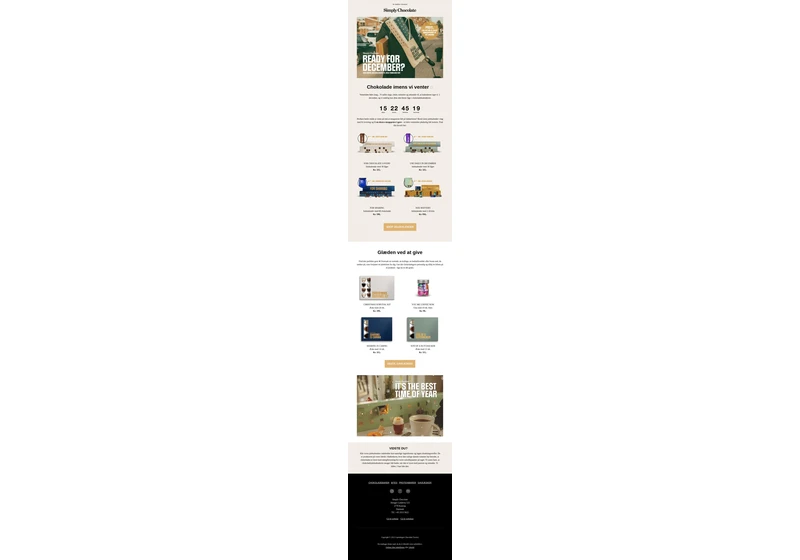 November Email Newsletter Guide: Ideas and Examples