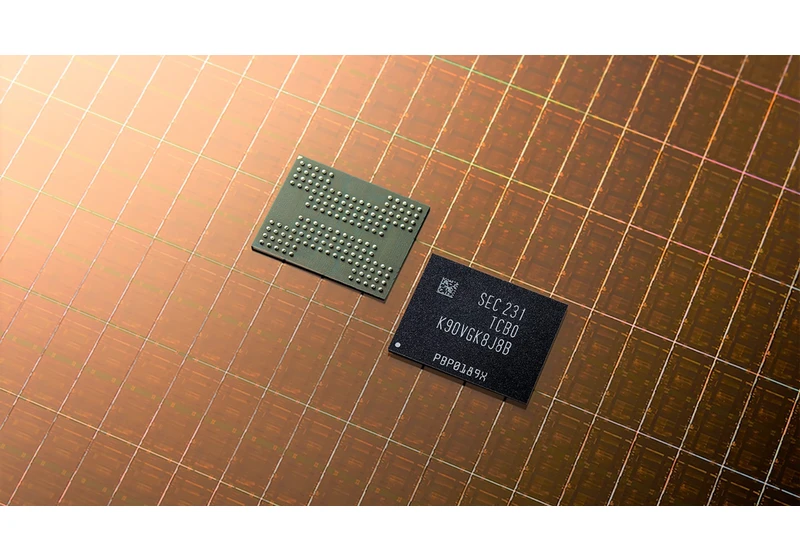 Samsung Says 300+ Layer V-NAND is On Track for 2024