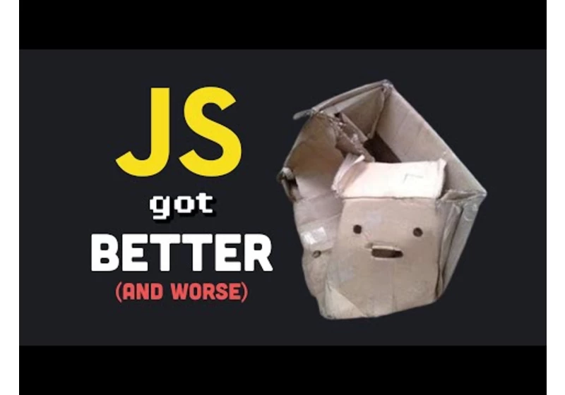 10 JavaScript changes you missed in 2023