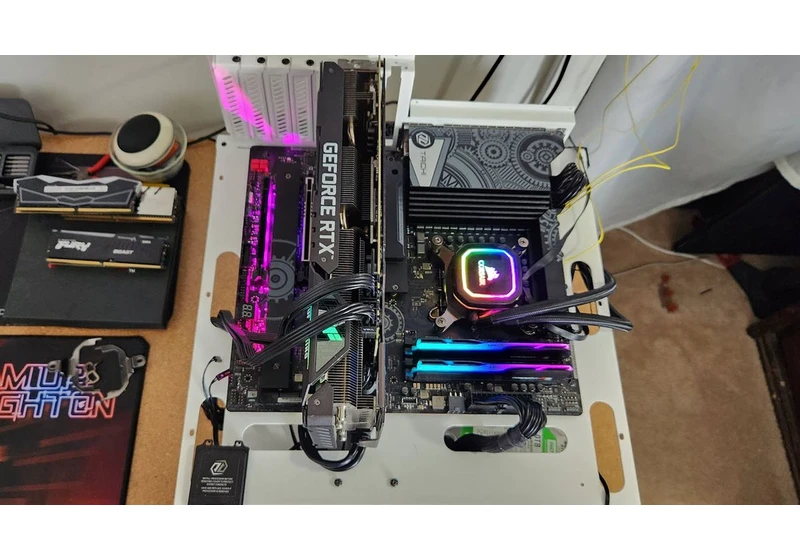 ASRock Z790 Taichi Lite Review: Flagship Hardware, Mid-Range Price