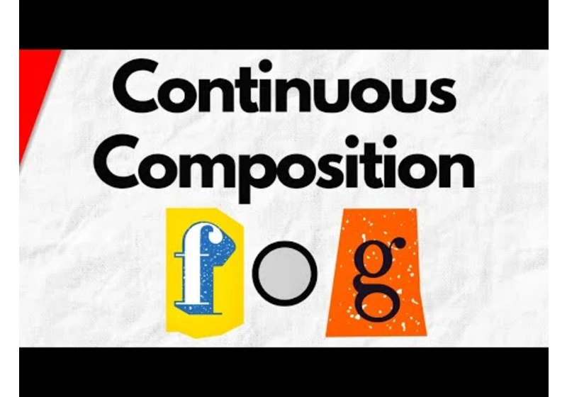 Composition of Continuous Functions is Continuous | Real Analysis