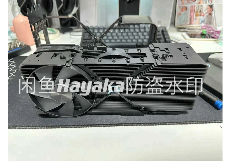 New Image of Nvidia's Prototype Quad-Slot cooler Emerges
