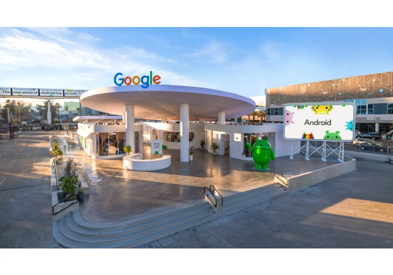 CES 2024 Day 2 recap: A wild Rabbit gadget appears while Google offers its own take on Apple software tricks