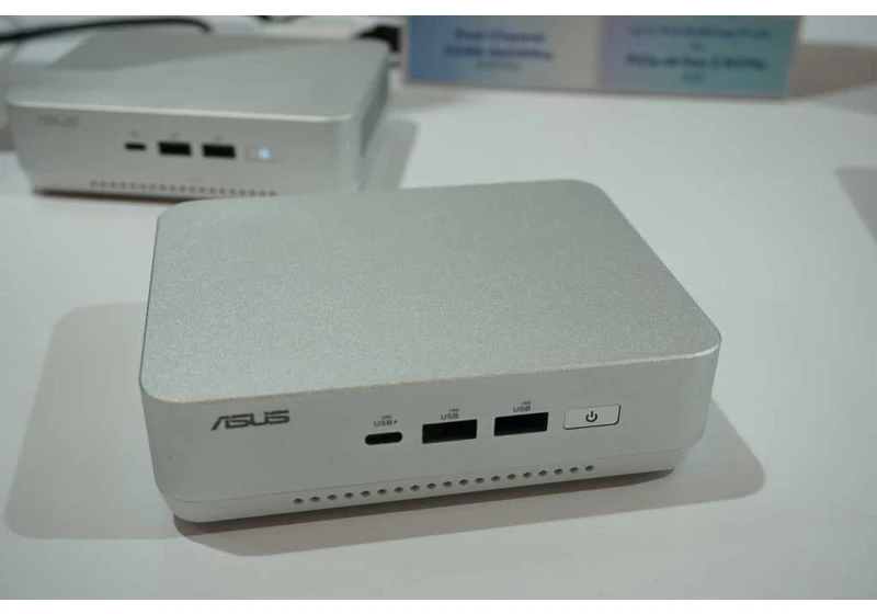 Tiny NUCs get more powerful with Core Ultra 9 and heavy metal