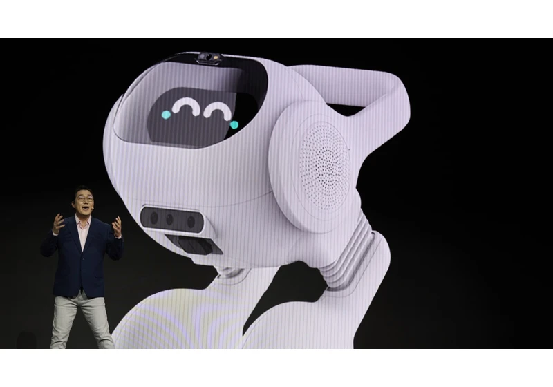 The 7 weirdest AI products at CES this year