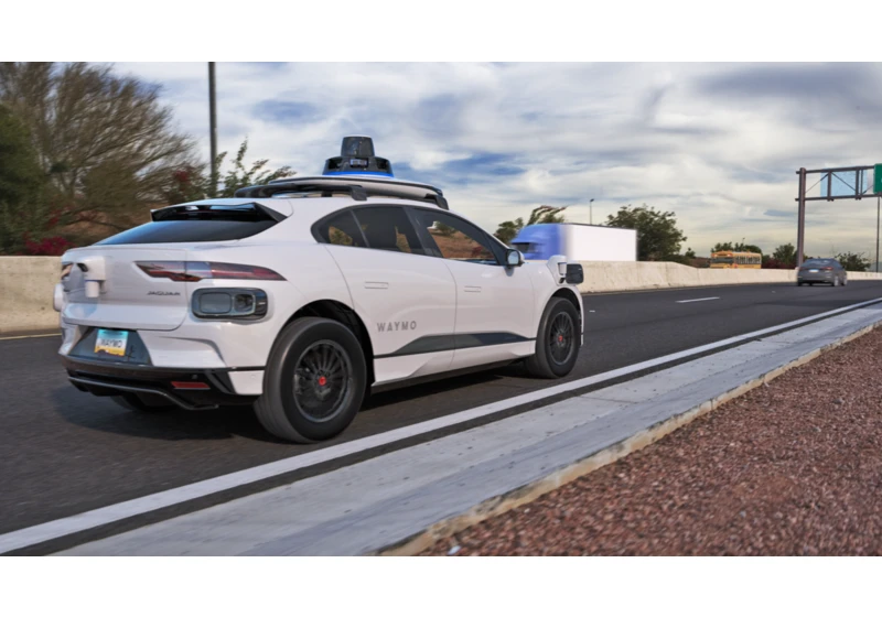 Waymo's driveless cars are hitting Phoenix's freeways at long last