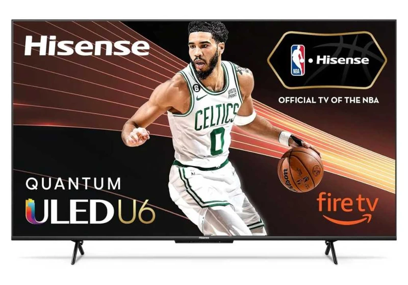 This 75-inch, $630 Hisense TV is ready for the big game