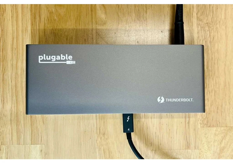 Plugable Thunderbolt 4 & USB4 HDMI Docking Station review