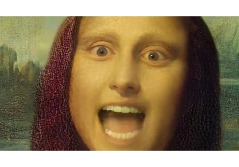 Watch the Mona Lisa Rap, via Microsoft's AI: It's as Freaky as You Think     - CNET