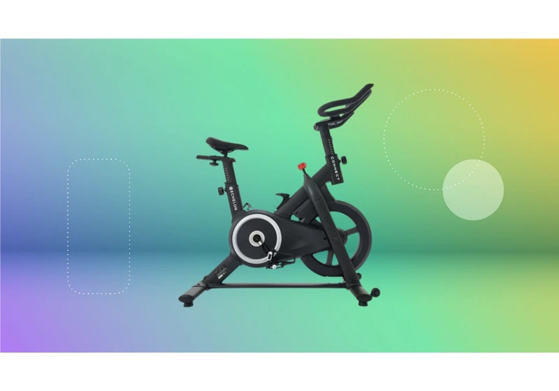 Score Over $100 Off This Echelon Smart Exercise Bike at Amazon     - CNET