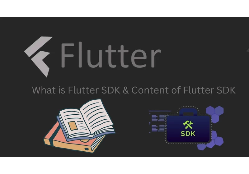 What is Flutter SDK & Content of Flutter SDK