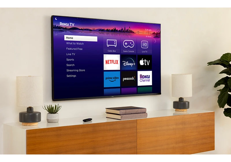 Roku looks into serving you ads on whatever you plug into its TVs