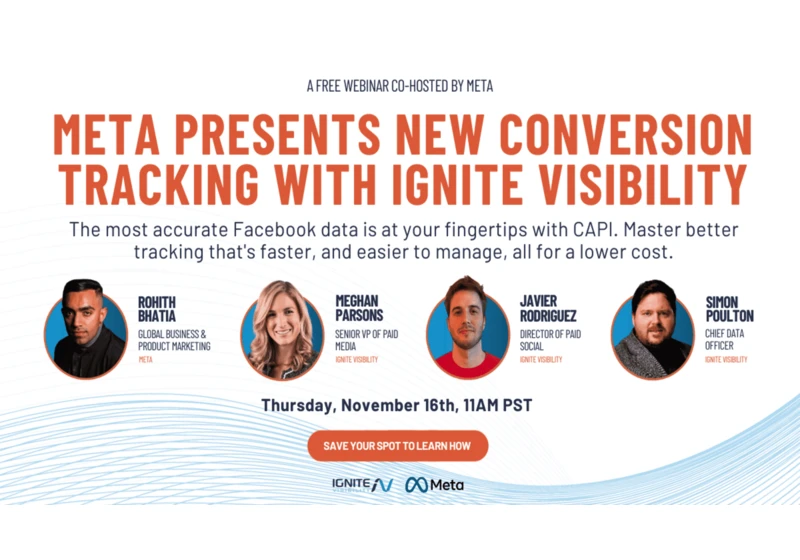 Meta and Ignite Visibility present a new conversion API gateway solution by Ignite Visibility