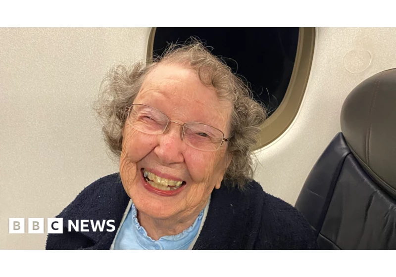 Airline keeps mistaking 101-year-old woman for 1-year-old baby