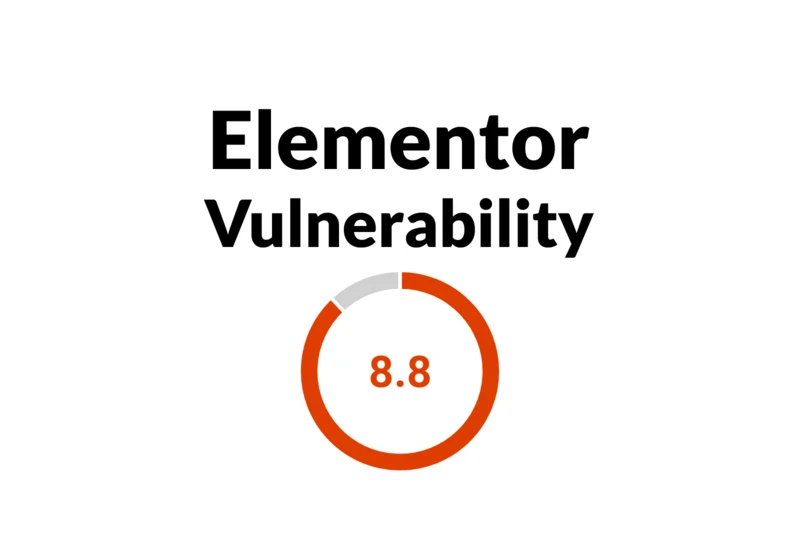 Elementor WordPress Plugin Vulnerability via @sejournal, @martinibuster