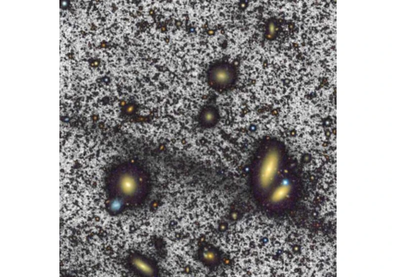 Astronomové odhalili gigantický hvězdný proud v Kupě Vlasů Bereniky