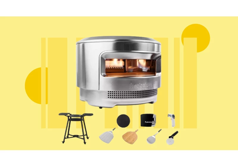 Score a Solo Stove Pizza Oven at a Discounted Price During This Special Promo     - CNET