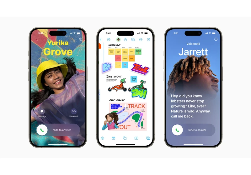 iOS 17 is available today