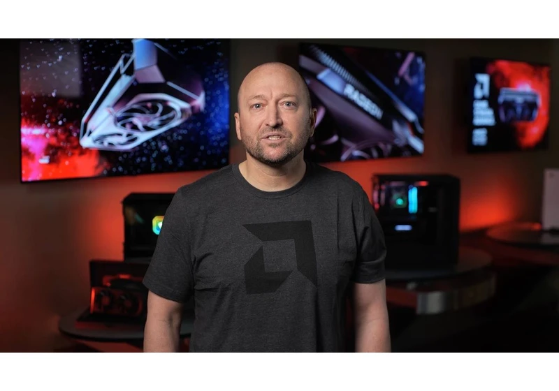 AMD's Scott Herkelman Announces Departure