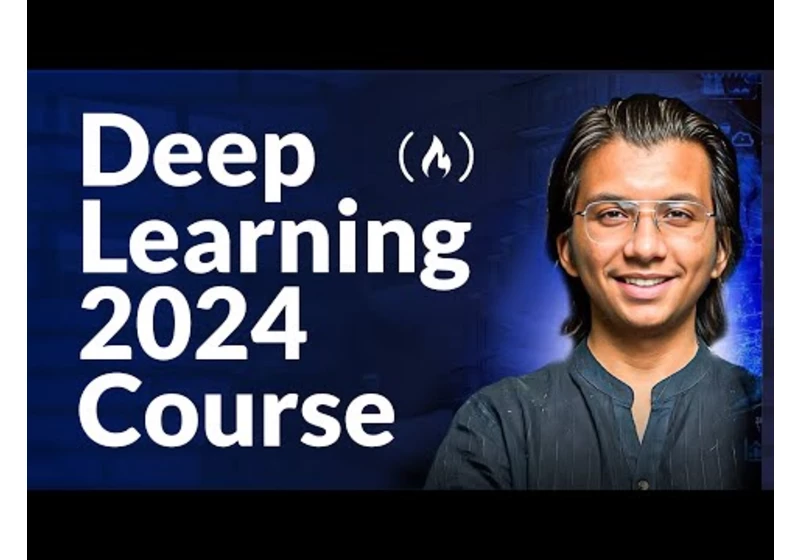 Deep Learning Course for Beginners