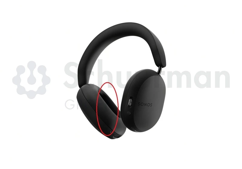 Here's what the long-rumored Sonos wireless headphones will look like