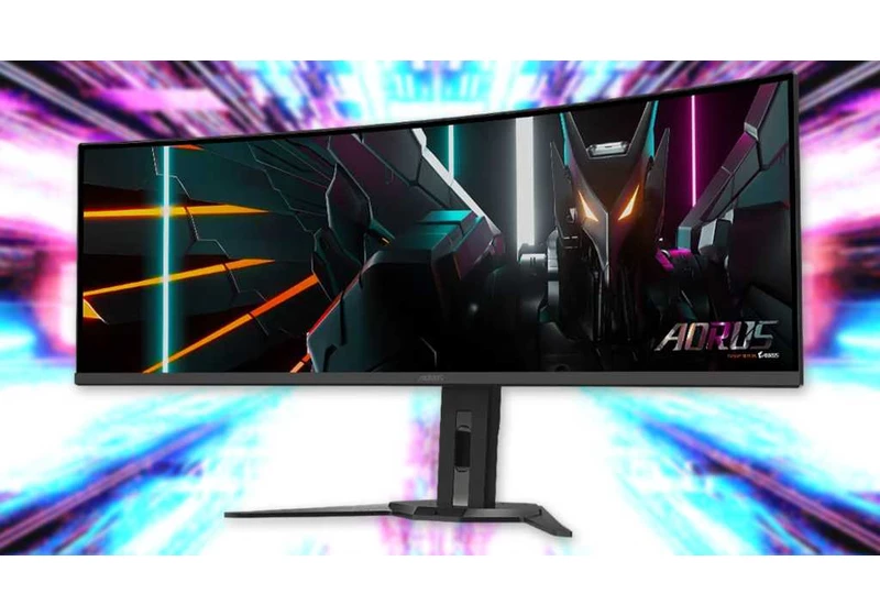 Gigabyte’s 49-inch OLED gaming monitor hits its lowest price yet