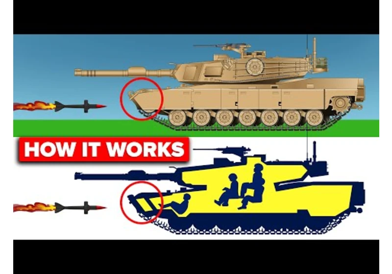 How Does Tank Armor Actually Work