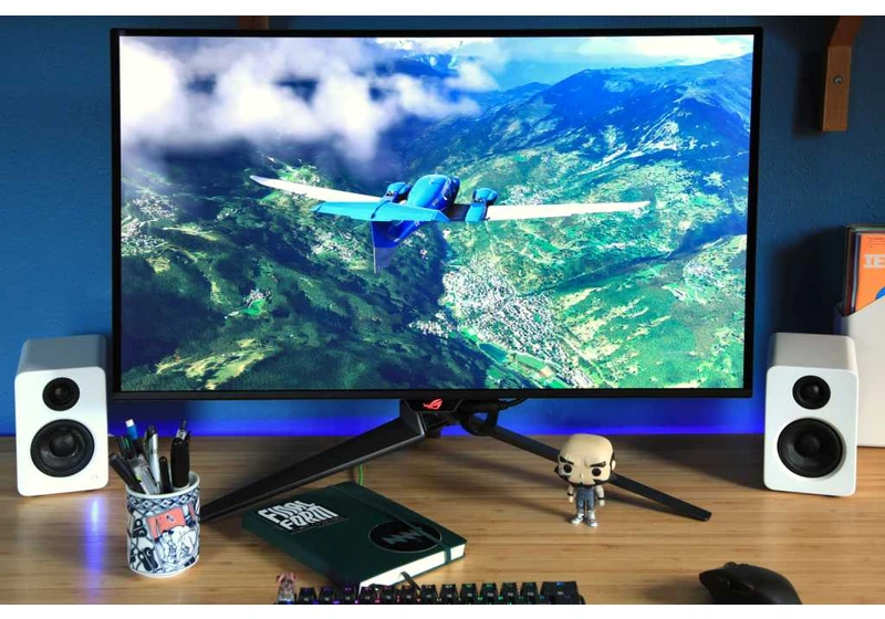 Asus ROG Swift OLED PG32UCDM review: A super-sized and razor sharp display