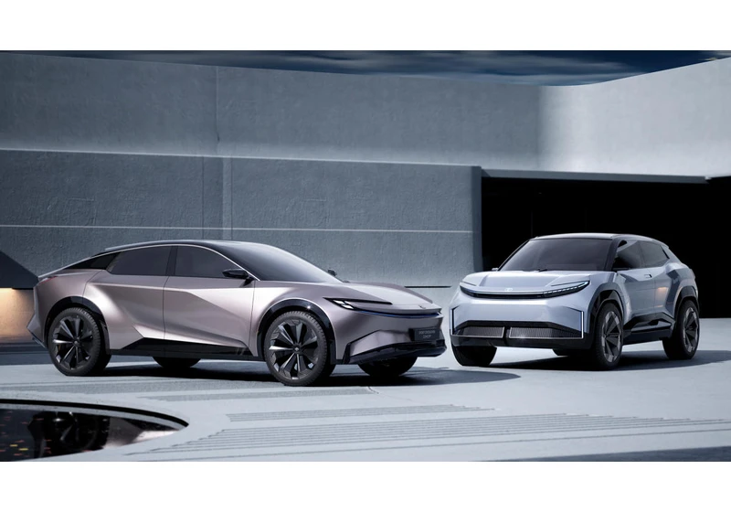 Toyota unveils two EV crossover concepts arriving by 2025